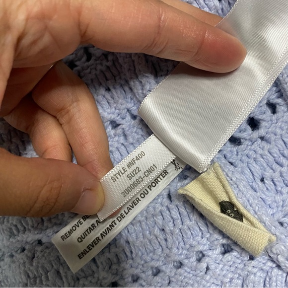 Madewell Tanfield Open-Stitch Cardigan Sweater - Picture 9 of 12